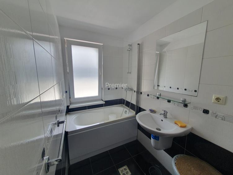 Judetean, garsoniera mobilata, bloc nou, 275 euro - 4