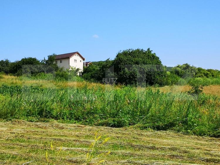 Teren extravilan, 447 mp, zona Lombului