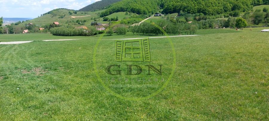 Teren extravilan 1704 mp in Gura Raului, utilitati