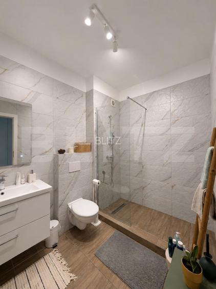 Apartament 2 camere, 53.90 mp, terasa, zona Intre Lacuri - 6
