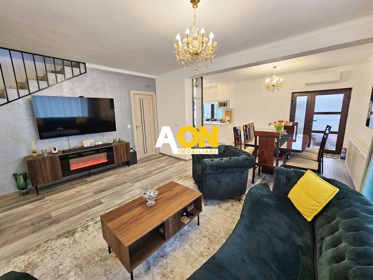 1/2 Duplex modern, mobilat, utilat, 113 mp utili, Cetate - Alba Iulia
