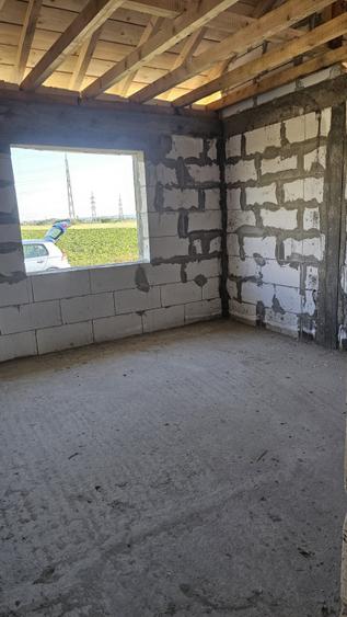 Casă în construcție de vânzare, 124 mp, zona Nord