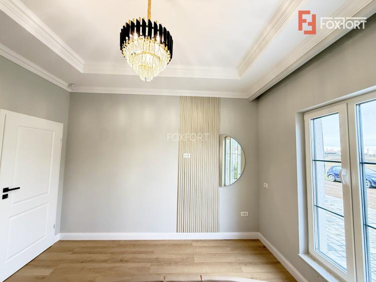 Duplex cu 4 camere si teren de 402 mp de vanzare in Dumbravita - 18