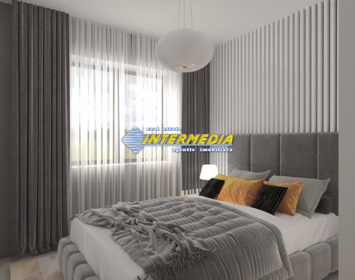 Apartament 2 camere 52 mp Bloc NOU 2025 Bucatarie Balcon mare Finisat parcare