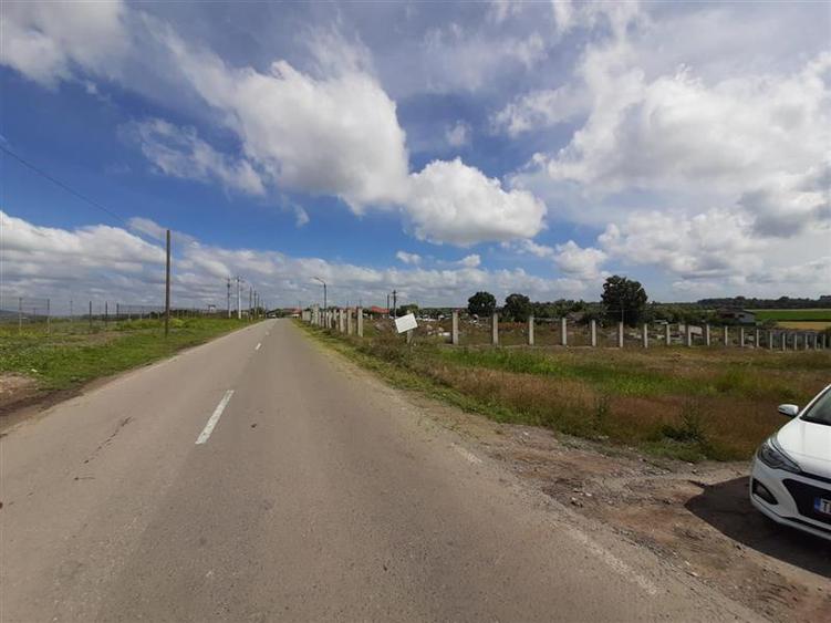 Teren intravilan de vanzare loc.Murighiol Jud.Tulcea