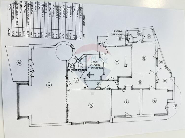 Spatiu premium pentru birouri | 253 mp | Zona centrala