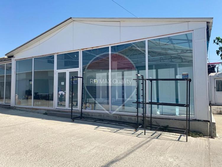 Spațiu comercial 120 mp Open Space – Târg Europa, Str. Moroeni 47