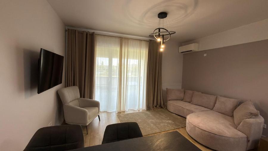 Apartament modern cu 2 camere - Vedere la lac - Prima inchiriere