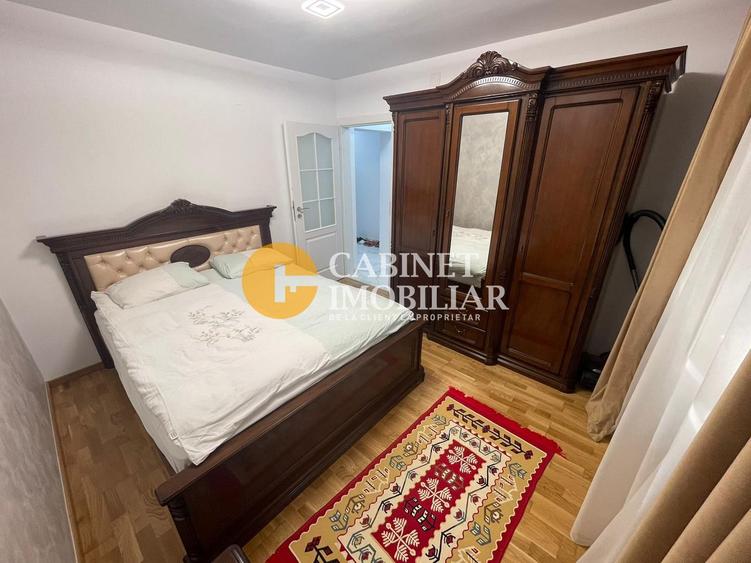 Central - Tg Cucu bloc tip Vila - 2 camere Decomandat RENOVAT 60mp