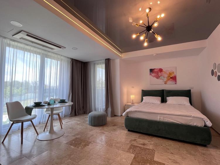 STUDIO, bloc Astria-Novum by the Sea, Olimp, parcare subterana inclusa