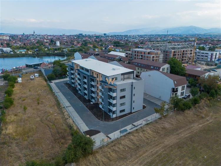 Penthouse superb pe malul lacului - terasa 33 mp, bloc nou, cu lift