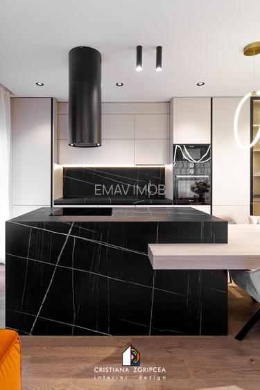 Apartament elegant cu 3 camere, parcare subterană în Belvedere Residence - 6