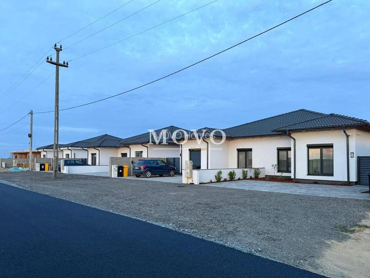 Duplex in Mosnita | 4 camere | Toate utilitatile | Asfalt