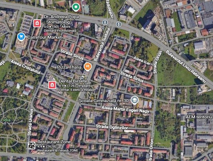 Aproape de Generala Nr. 30. Decomandat. 2 Bai. - 3