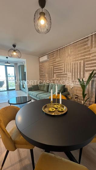 Hils Titanium-metrou, 2 camere mobilat utilat-TOTUL NOU - 6