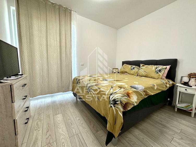 Apartament cu 3 camere de vanzare, mobilat, etajul 2, Giroc, Timis