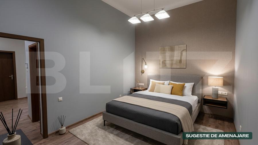 Apartament 2 camere în incinta Palatului Ștern, Centrul Istoric al Oradiei