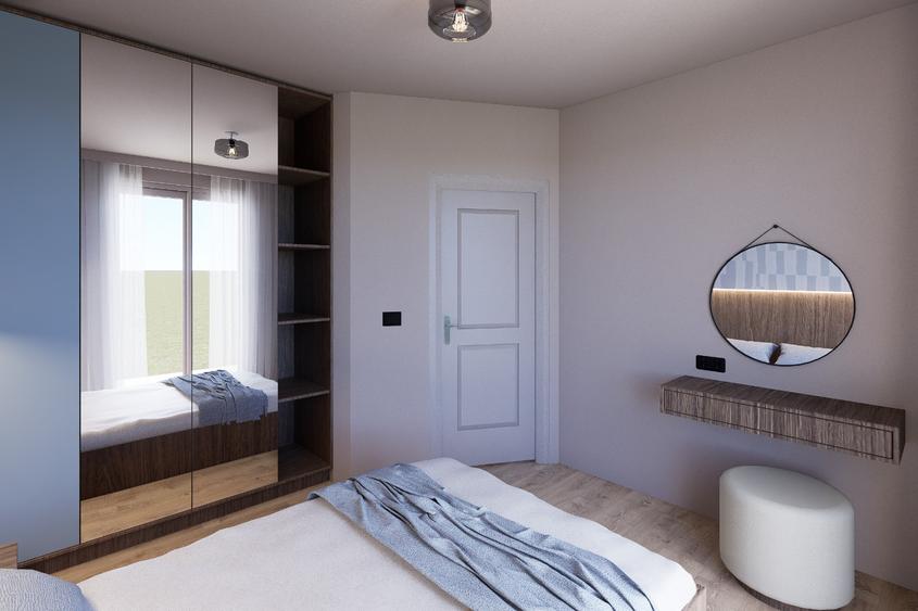 Apartament bloc nou Lisaura de vanzare