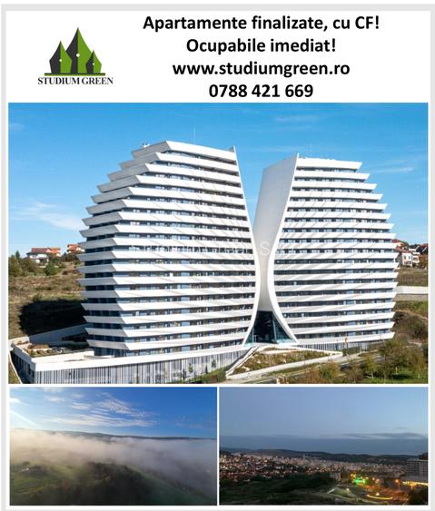 Penthouse, 4 camere, 94 mp cu cf  si parcare gratis in Wings - 9