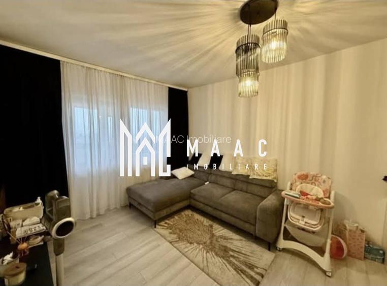 Apartament 2 camere de vânzare | Vasile Aaron, Sibiu | 50 mp - 10
