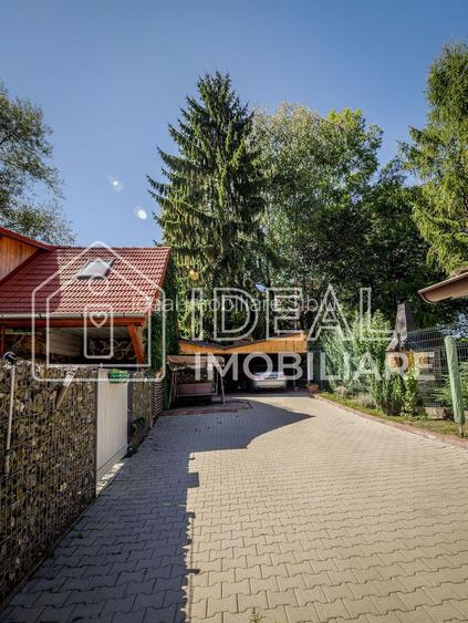Casă individuală cu 5 camere și curte proprie - în Cisnădioara