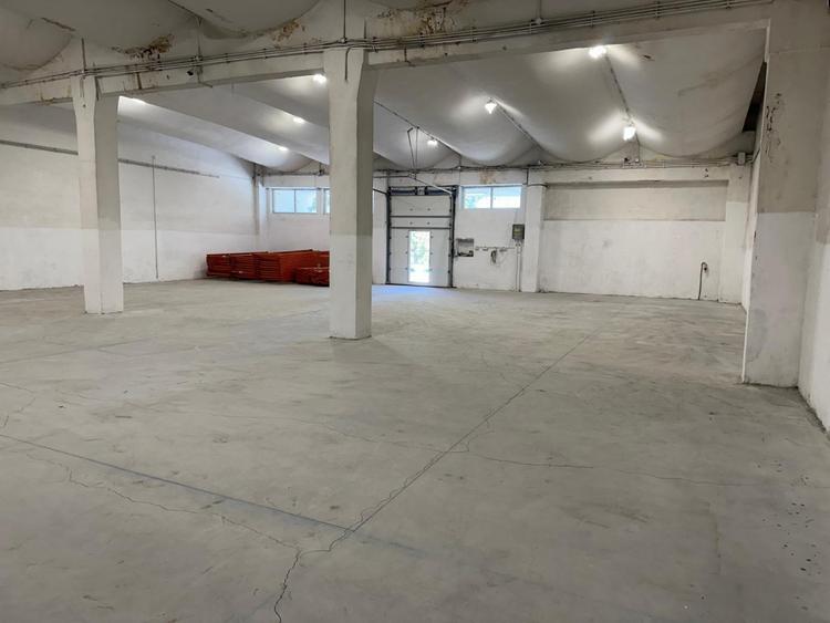 Zona Industriala, hala ideal DEPOZITARE 440 mp., platforma betonata .