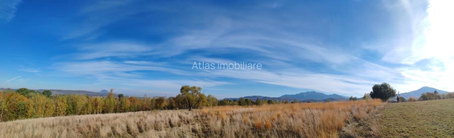 5.800 mp extravilan, Sohodol-Bran, retreat, cabane, off-grid ecoturism, panorama - 3