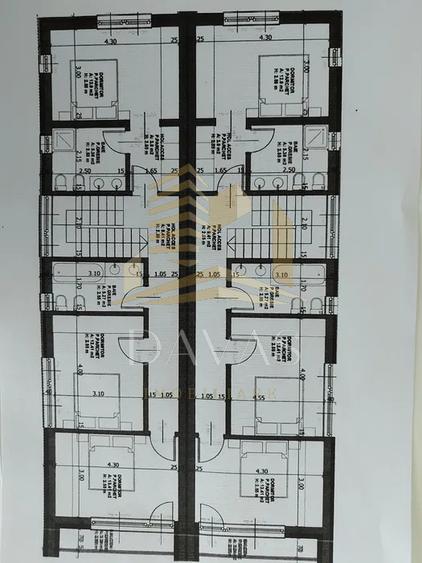 Casa tip duplex/casa cuplata | 5 camere | 166mp utili | Dambu Rotund | Lidl