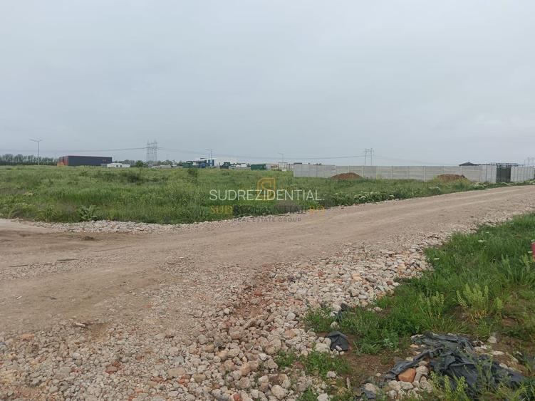 Lot de teren in Frumusani, Ilfov, 586 mp, posibilitate rate - 4