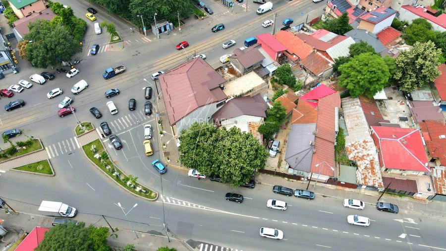 Pieptanari 100. Casele din umbra teilor. Rezidential sau comercial? - 53