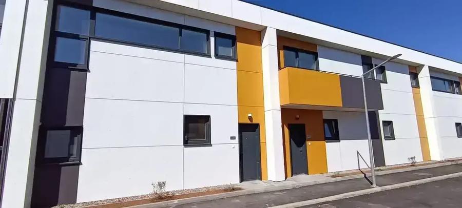Casă cu grădină proprie | Construcție finalizată LUX Fatada Ventilata