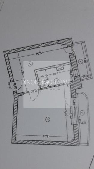 Garsoniera metrou Costin Georgian I Bloc 1992 I 2 balcoane I COMIS 0% - 6