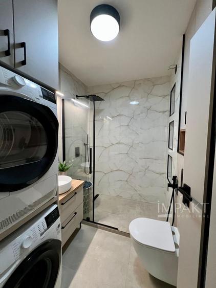 Apartament ultrafinisat cu terasa si view