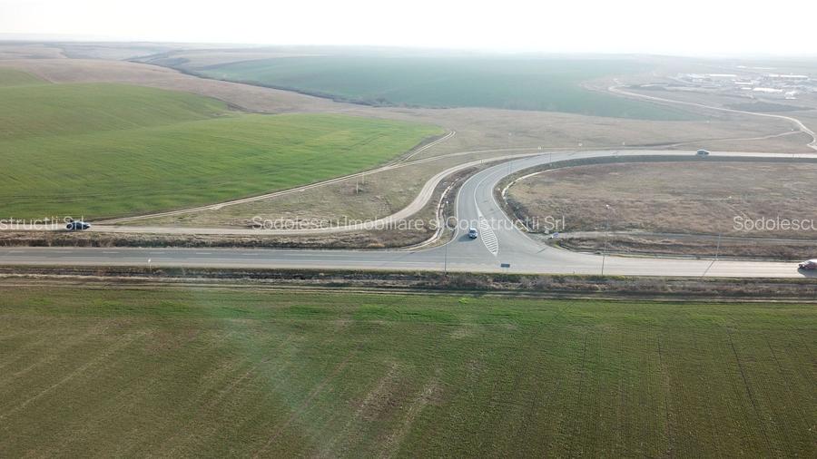 Teren la sosea Ortisoara - Autostrada A1 - 10
