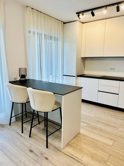 Apartament cu 2 camere, 55 mp, terasă de 20 mp — zona Lidl - 4