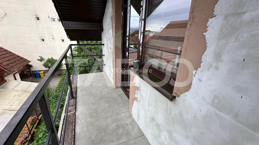 Casa 8 camere individuala curte libera 300mp zona Calea Poplacii Sibiu - 30