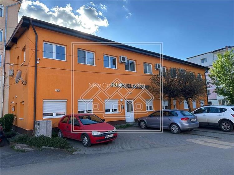 Spatiu de birouri - la cheie, mobilat - 257 mp - 8 birouri - 9