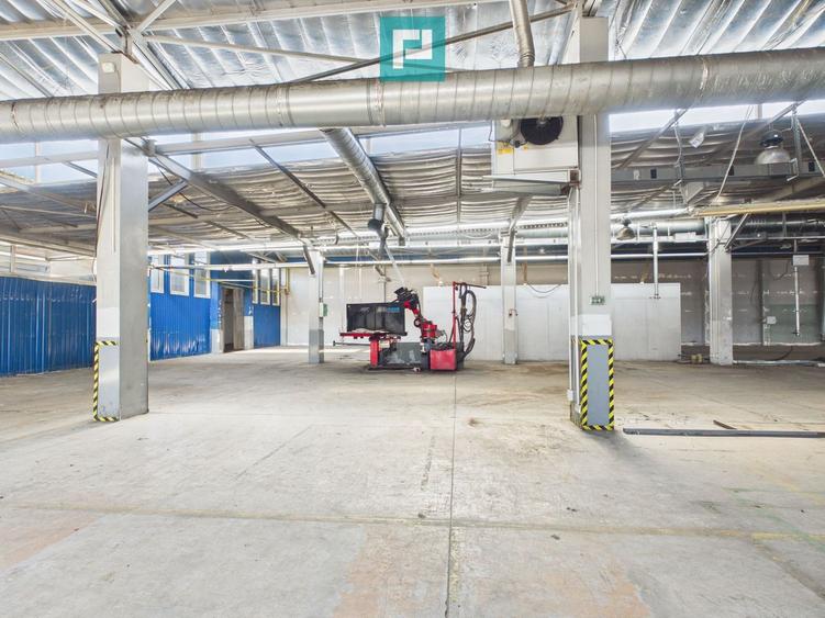 Hală Industrială|3.400mp putere 800 KW  Acces TIR