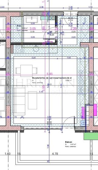 Studio 42 mp - Axxis Nova Resort & Spa - bloc Madrid finalizat - 8