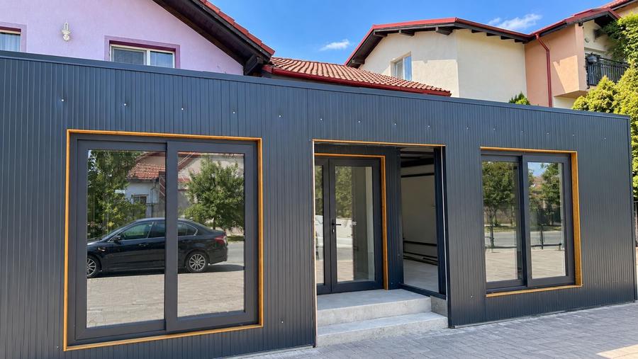 Spațiu comercial 90 mp utili ideal pentru diverse activități Giroc