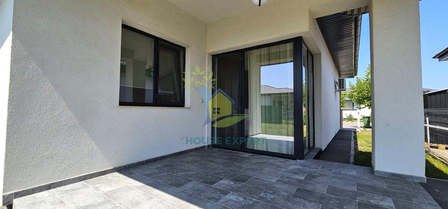Casa pe parter cu 4 camere, teren 350 mp, Corbeanca, toate utilitatile