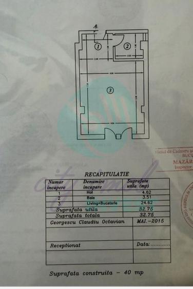 Vand Garsoniera Vitan Mall , Dristor , Alba Iulia