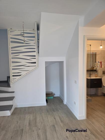 Otopeni - Odai duplex P+1E cu 4 camere, 2 bai, bucatarie deschisa, teren 250 mp