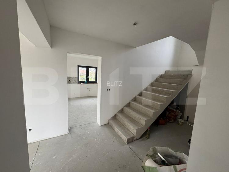 Casa de vanzare semifinisata 167MP, teren 960 mp, in Lazuri - 7