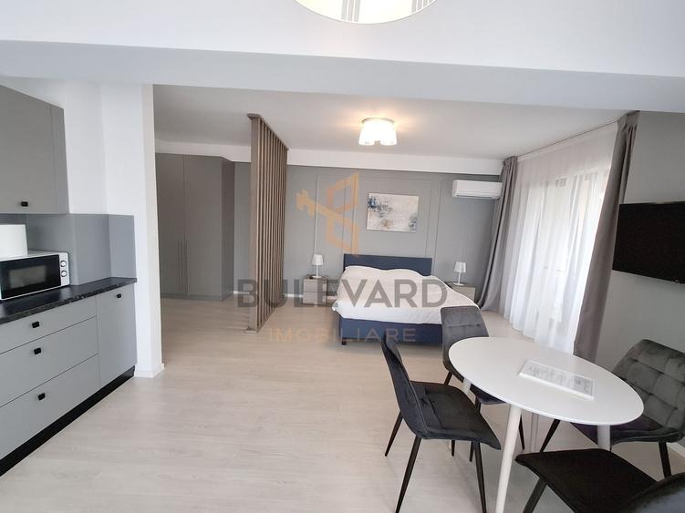 Apartament tip studio de inchiriere in bloc nou!