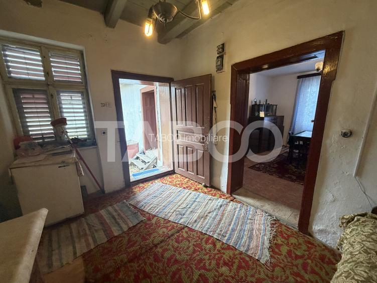 Casa de vacanta 3 camere anexa 720 m teren in Jibert Judetul Brasov - 5