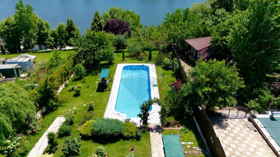 Vila premium de vanzare Balotesti/ piscina/ ponton/ deschidere la lac - 26