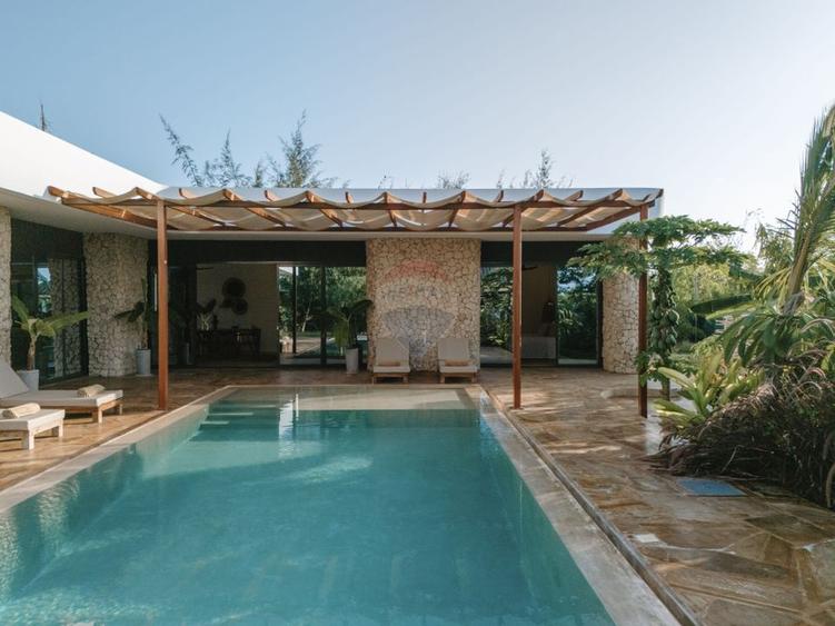 Vilă cu piscină privată în Paje, Zanzibar, Investiție premium