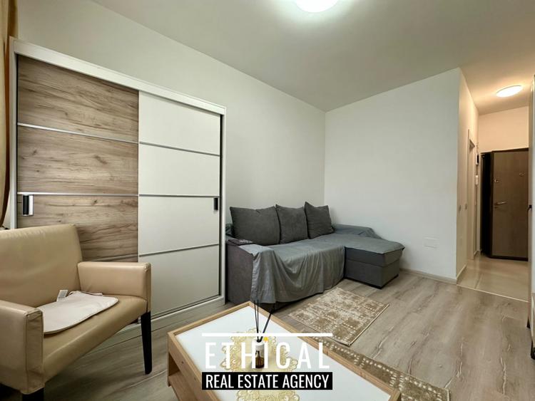 Garsoniera moderna, bloc nou, balcon inchis 279 euro