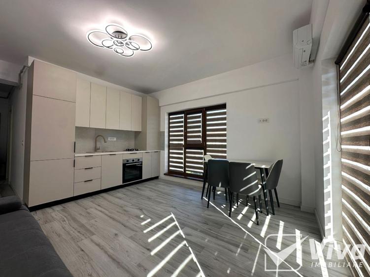 ESQ Village 3 - Galata! Ap 2 camere, etaj 1, mobilat si utilat
